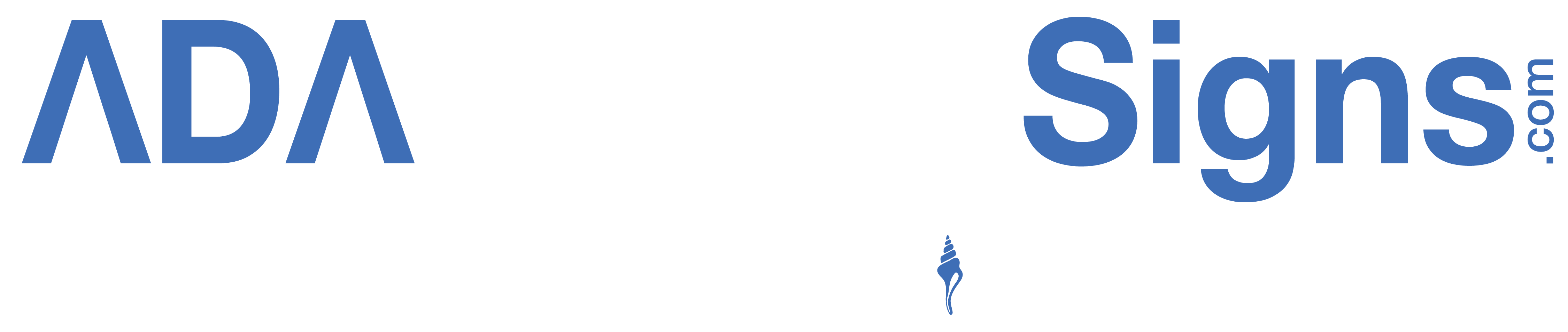 ADA School Signs Logo