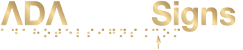 ADA Hotel Signs